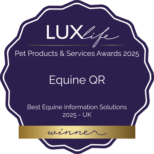 Equine QR® Wins Best Equine Information Solutions Award 2025