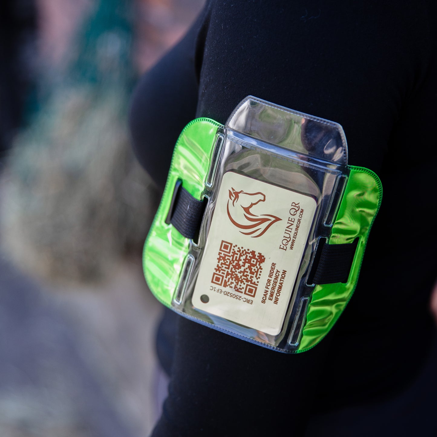 Rider Emergency Tag