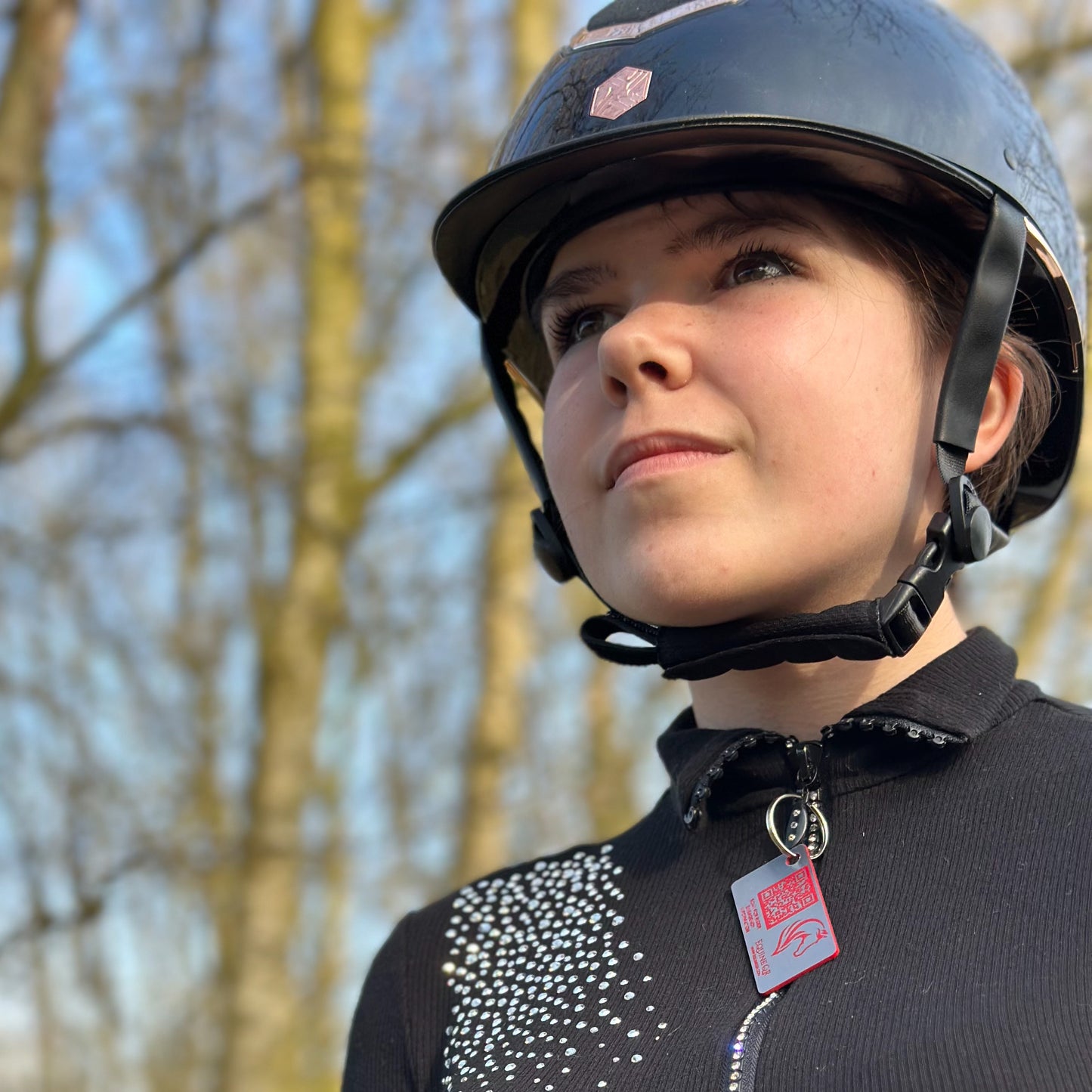 Rider Emergency Tag