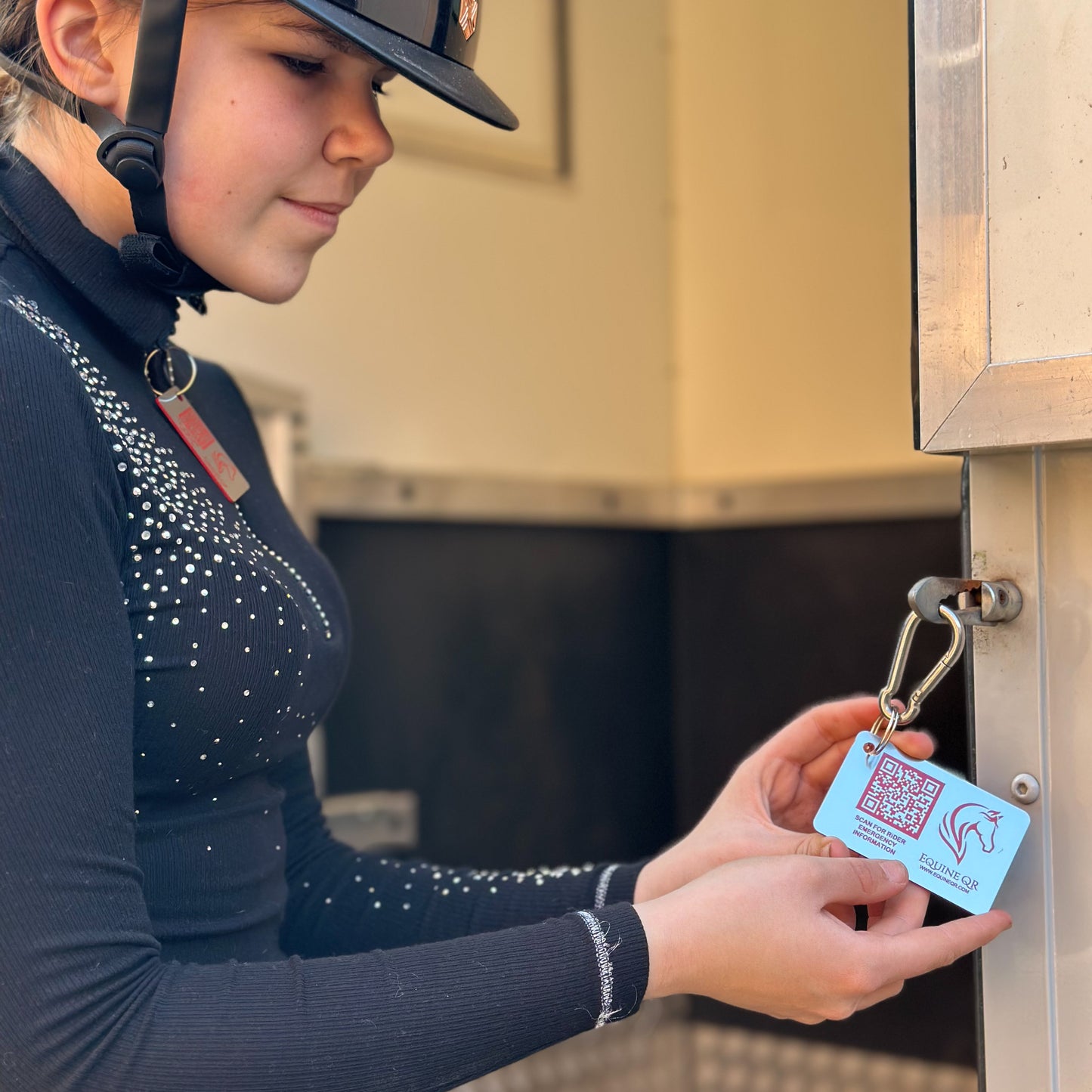 Equine Emergency Card