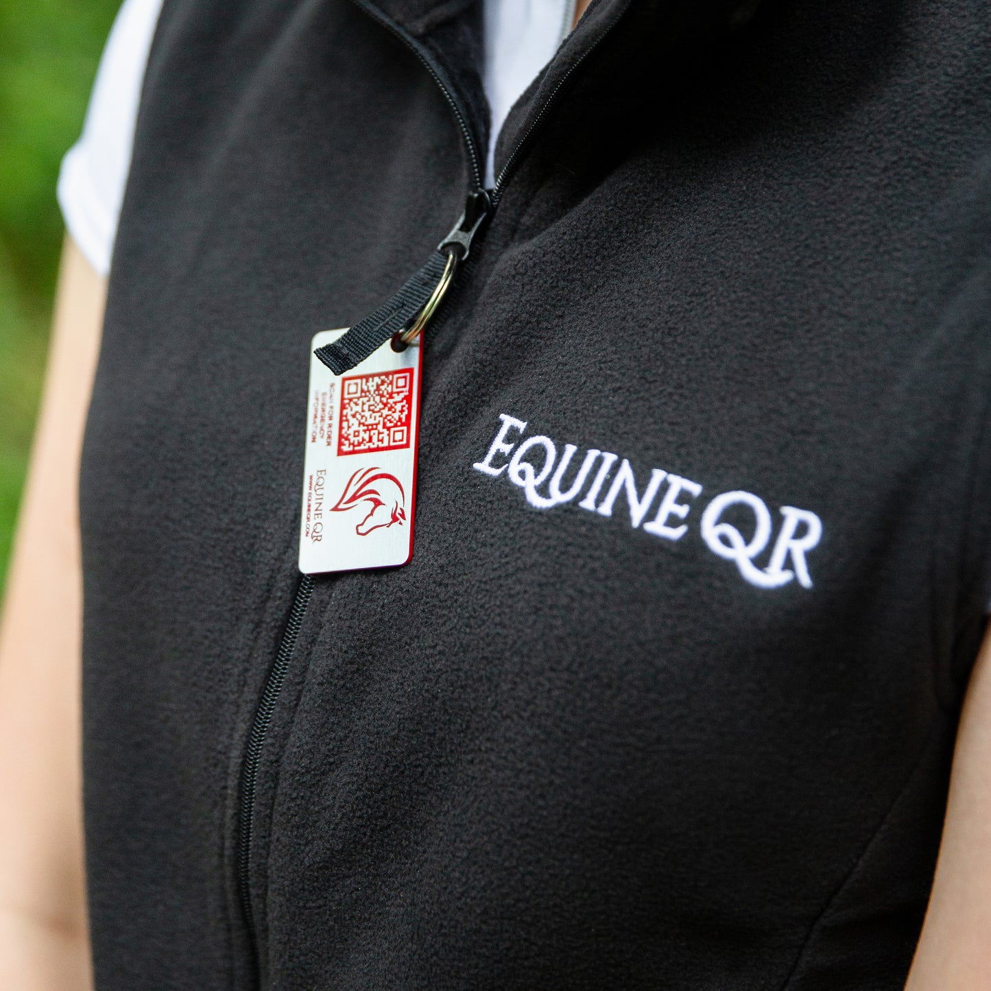 Rider Emergency Tag