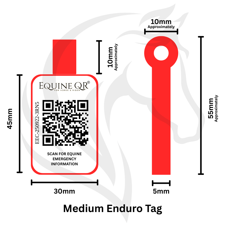 Rider Emergency Tags