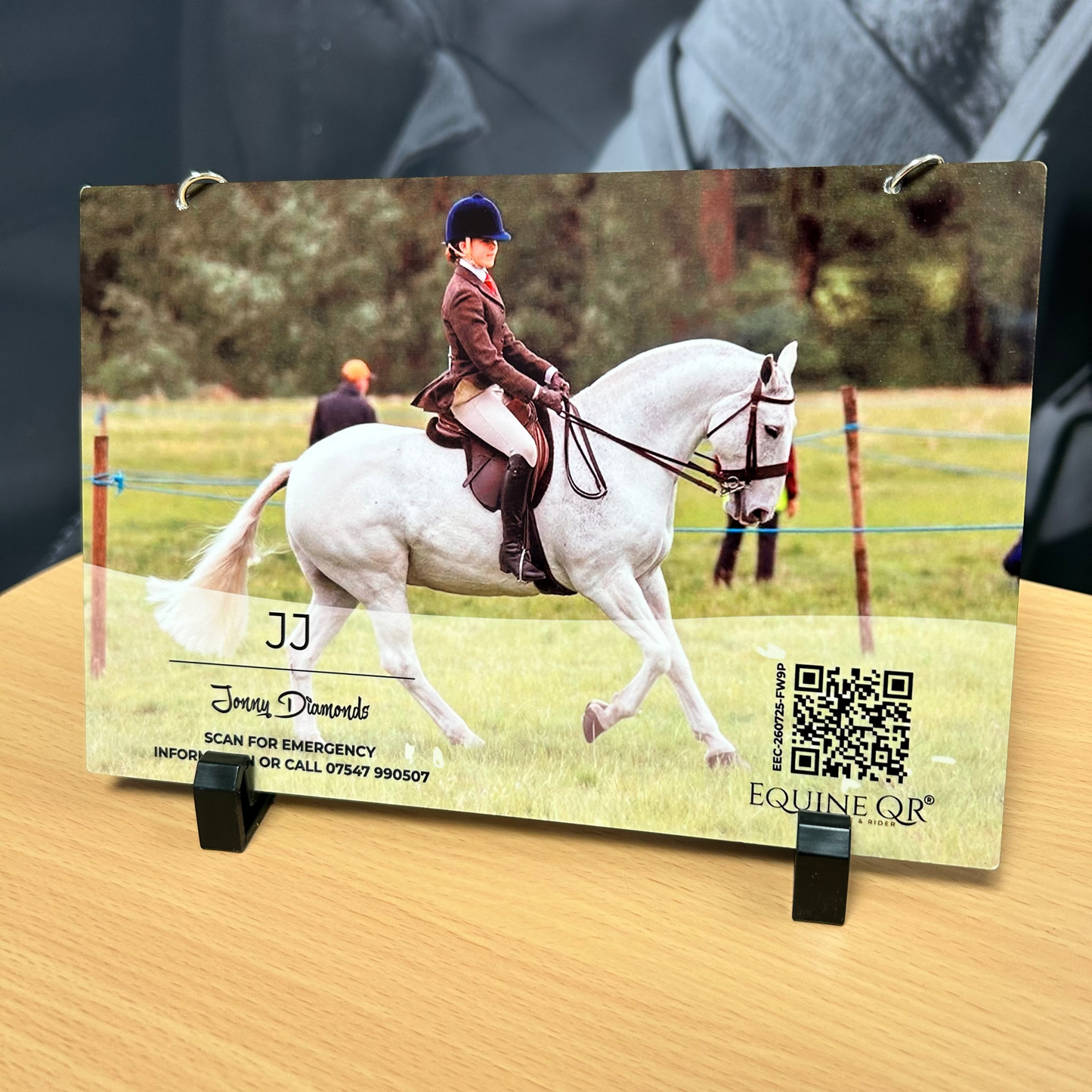 Personalised Metal Photo