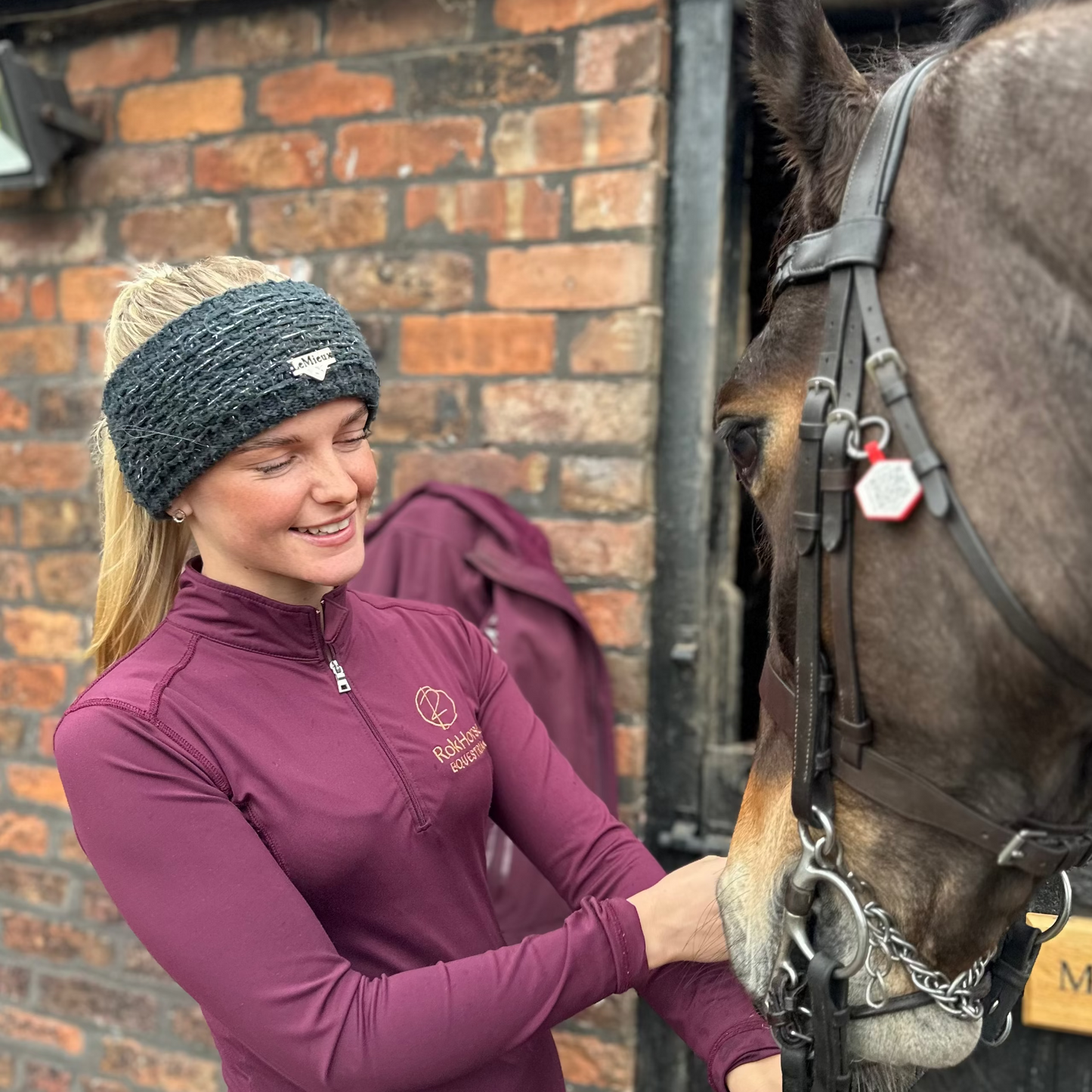 Small Equine and Rider Tag Set