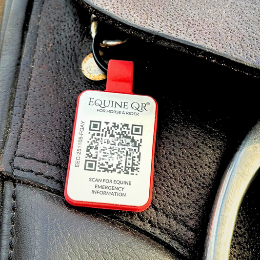 Equine Emergency Tag (EnduroTag)