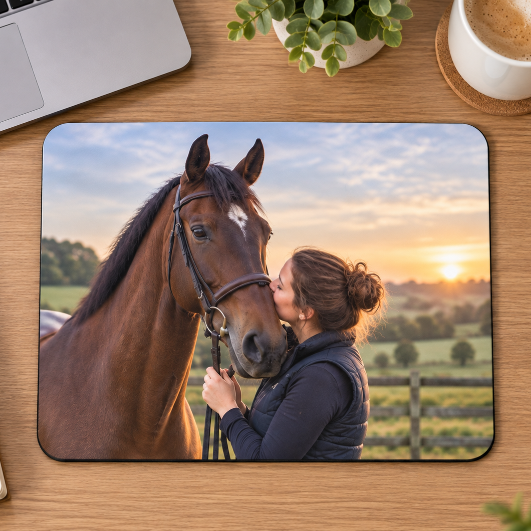 Personalised Photo Mouse Pad
