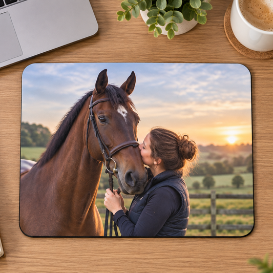 Personalised Photo Mouse Pad