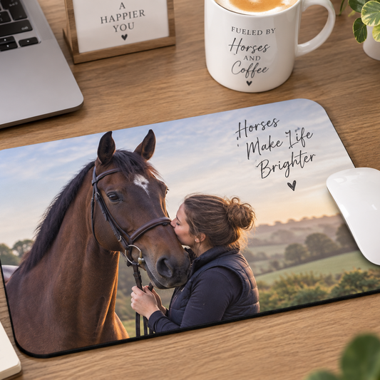 Personalised Photo Mouse Pad