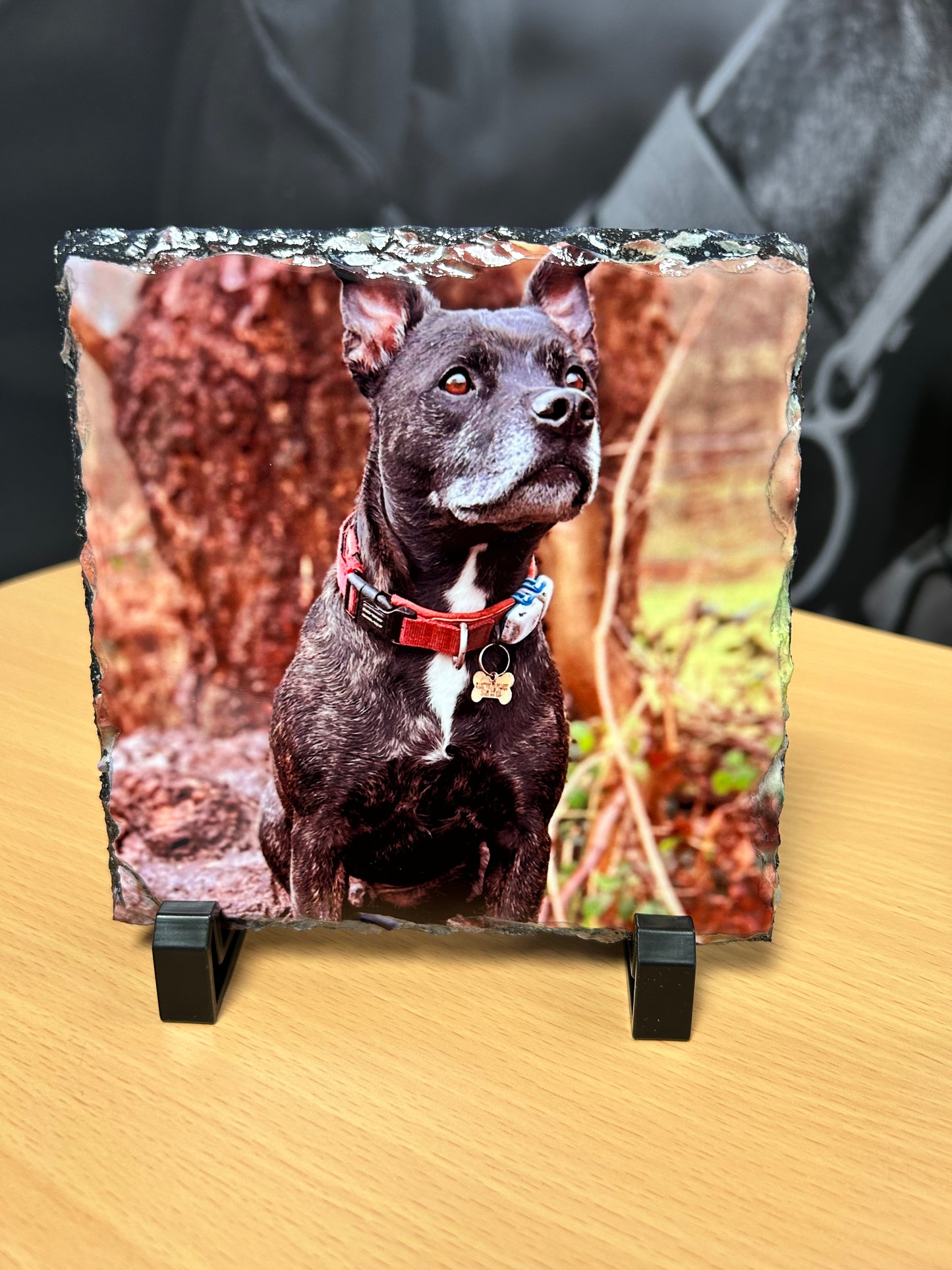 Personalised Photo Rock Slate