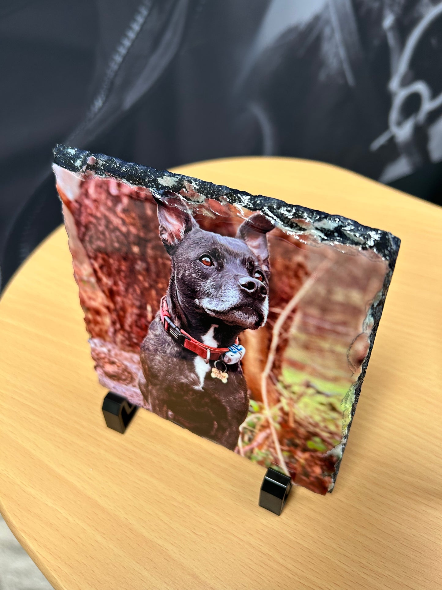 Personalised Photo Rock Slate