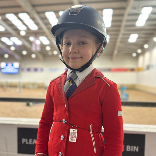 Small Rider Emergency Tag