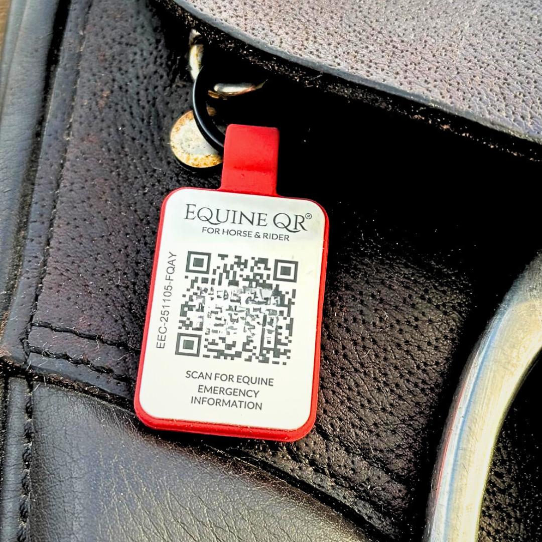 Equine Emergency Tag (EnduroTag)