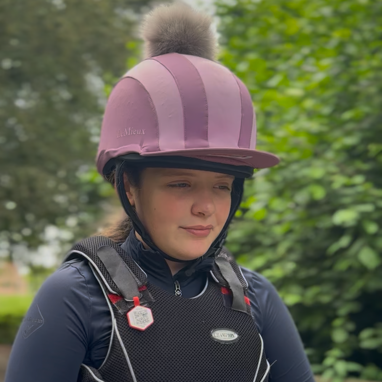 Small Equine and Rider Tag Set