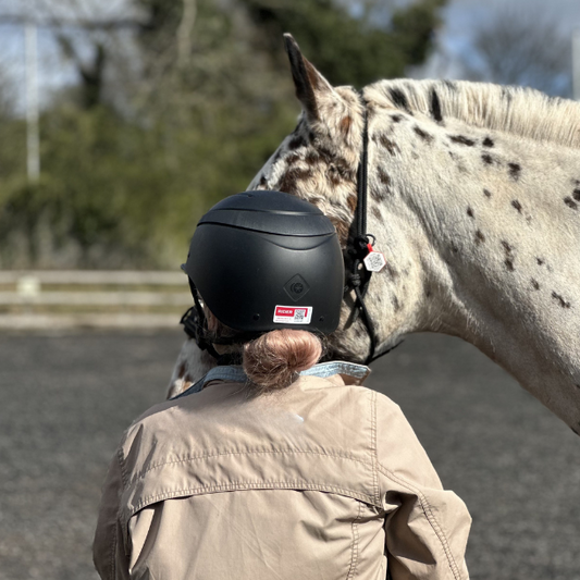 Rider Emergency Stickers (Pack of 4)